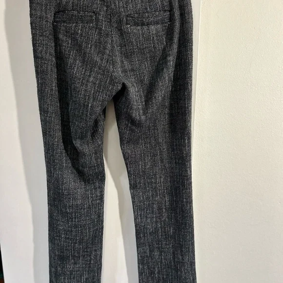 Express Black and Gray Women's Trousers - Picture 6 of 8
